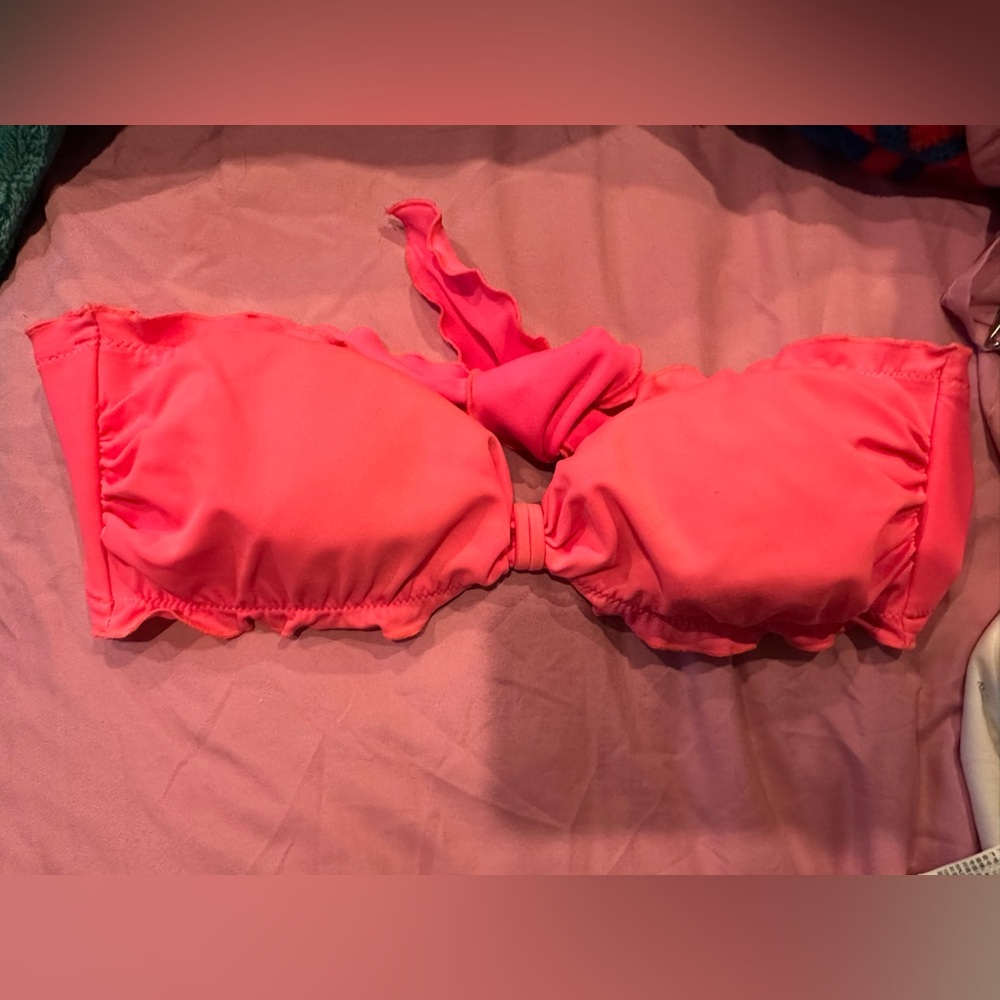 Victoria's Secret Pink Ruffled Bikini